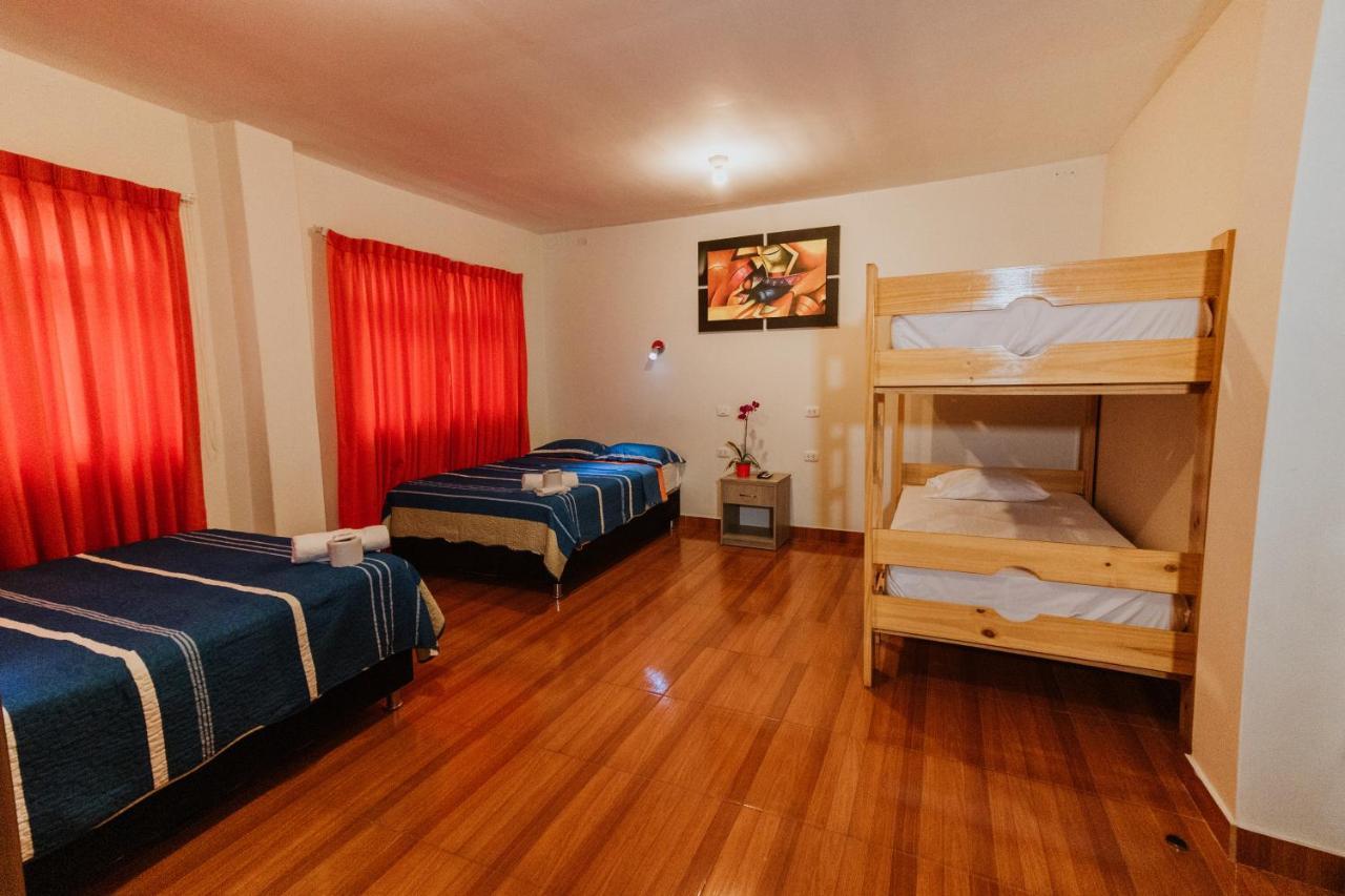 Residencial Marina House Hotell Tarapoto Exteriör bild