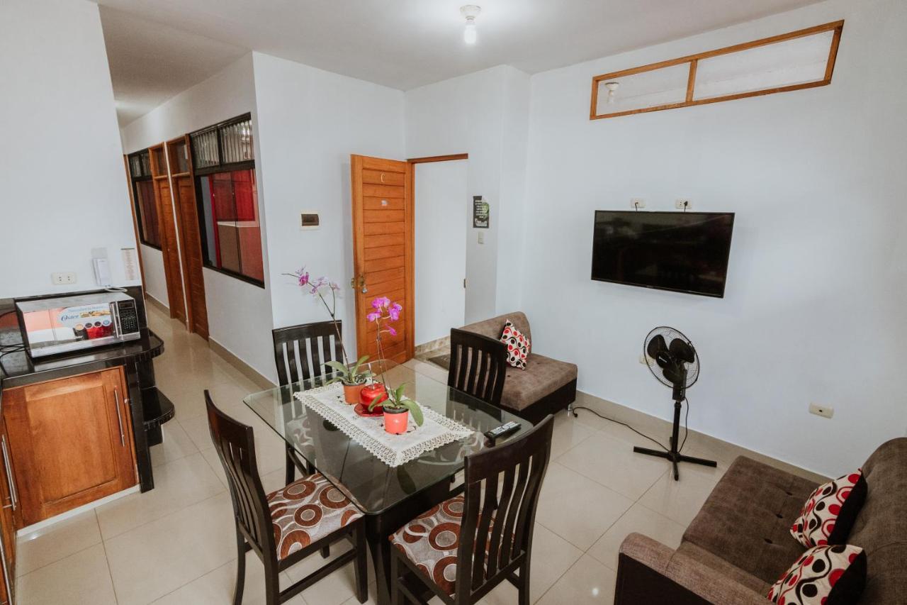 Residencial Marina House Hotell Tarapoto Exteriör bild