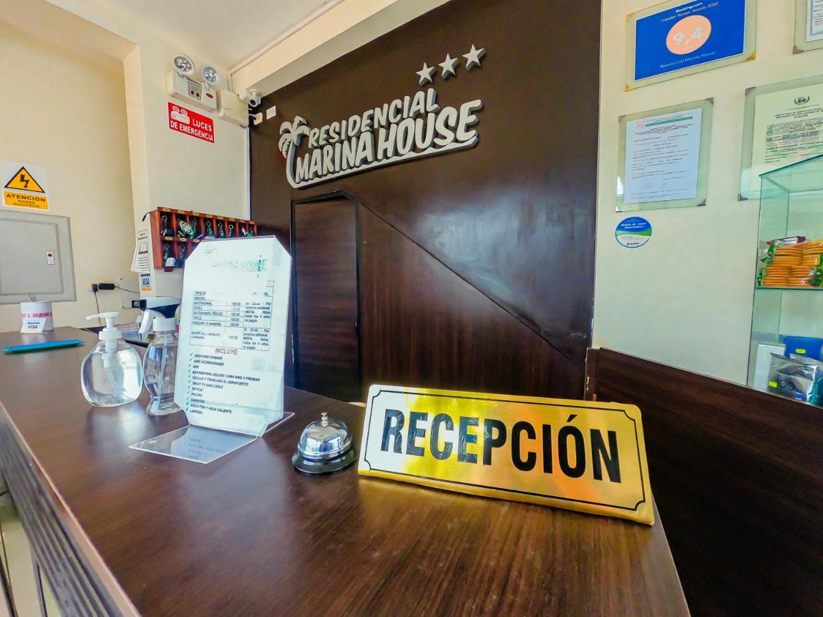 Residencial Marina House Hotell Tarapoto Exteriör bild