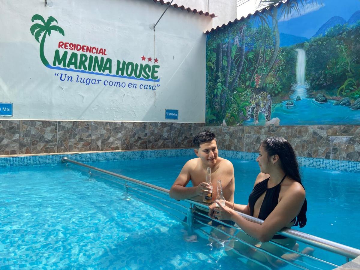 Residencial Marina House Hotell Tarapoto Exteriör bild