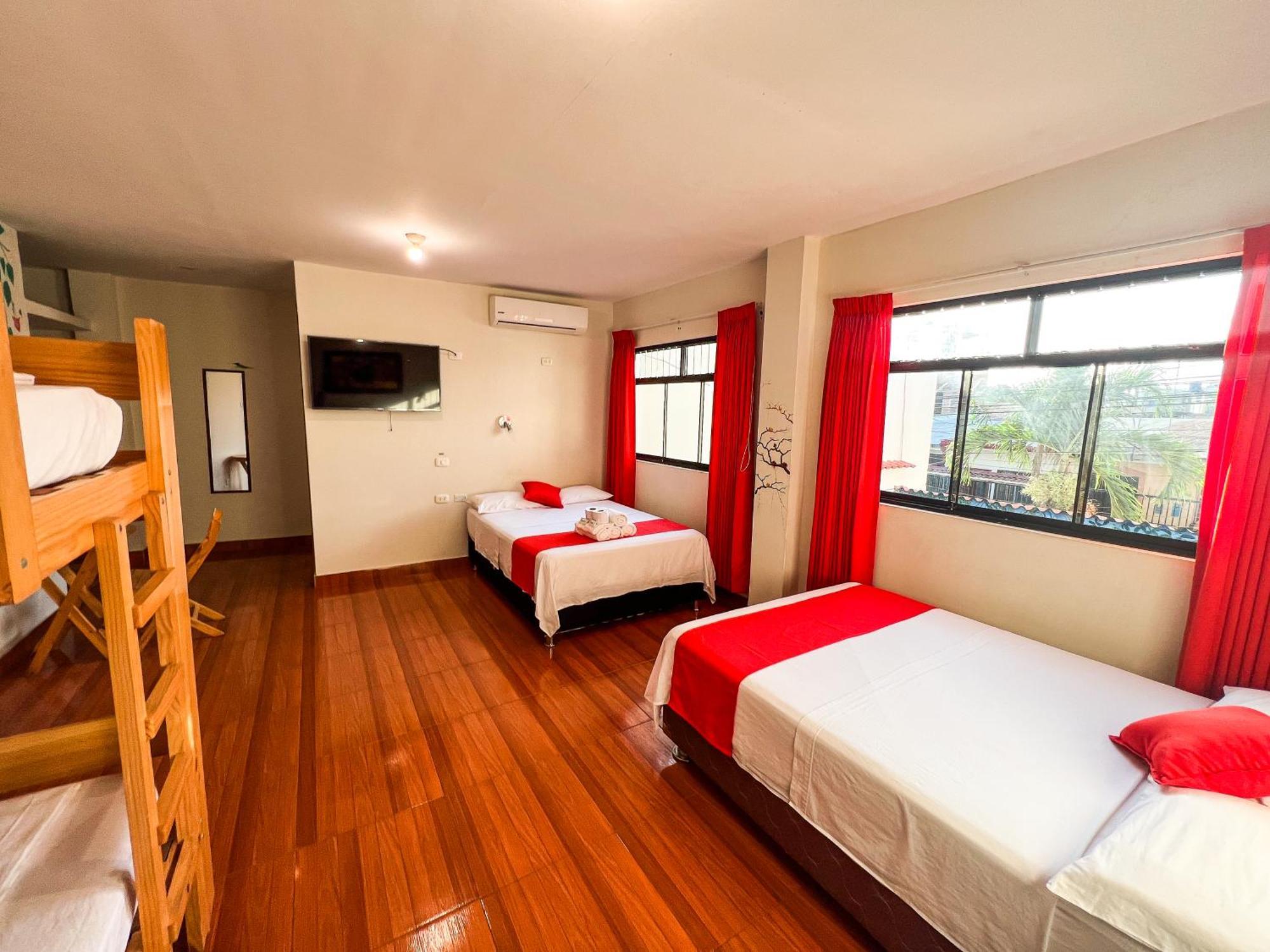 Residencial Marina House Hotell Tarapoto Exteriör bild