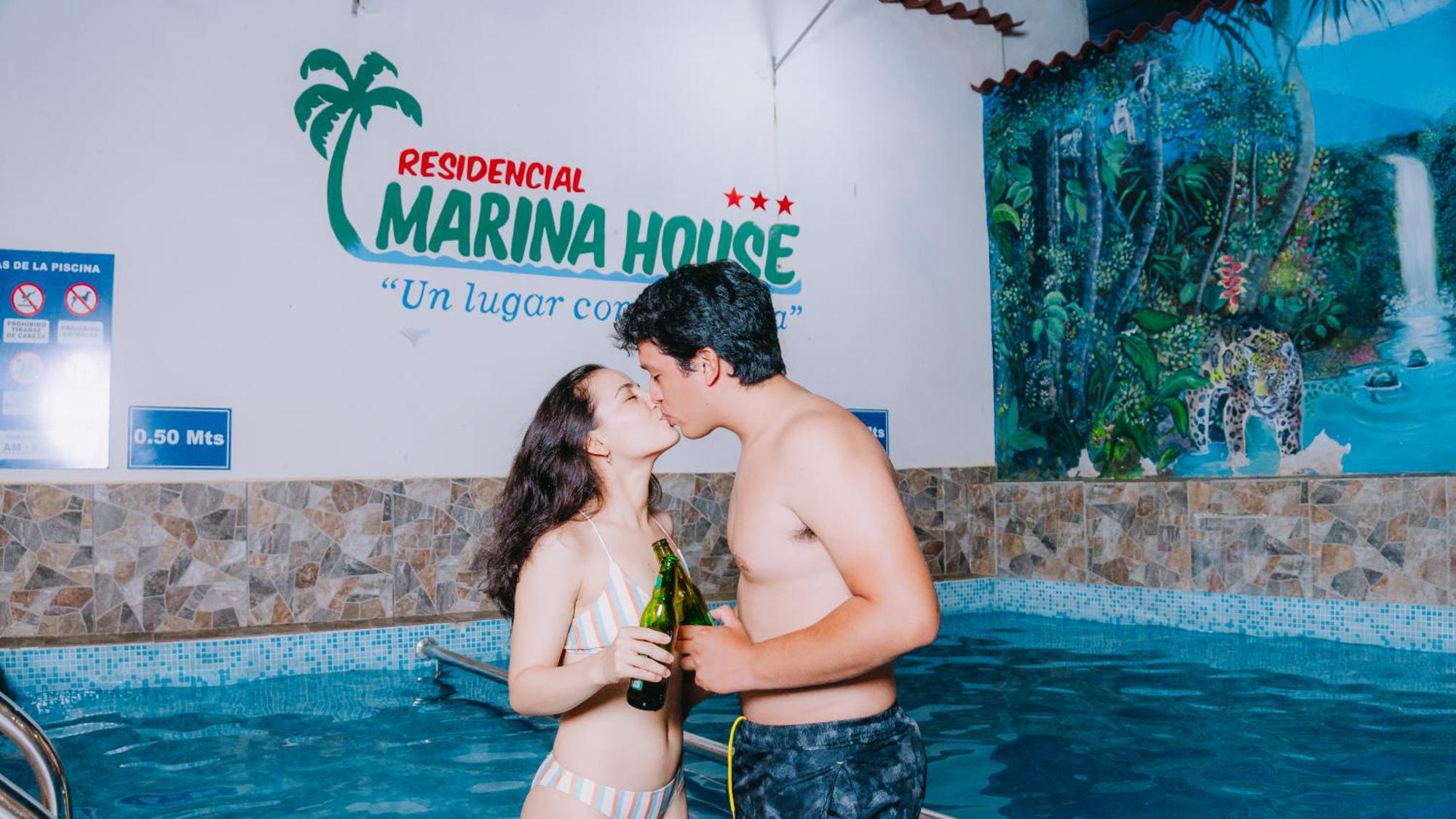 Residencial Marina House Hotell Tarapoto Exteriör bild