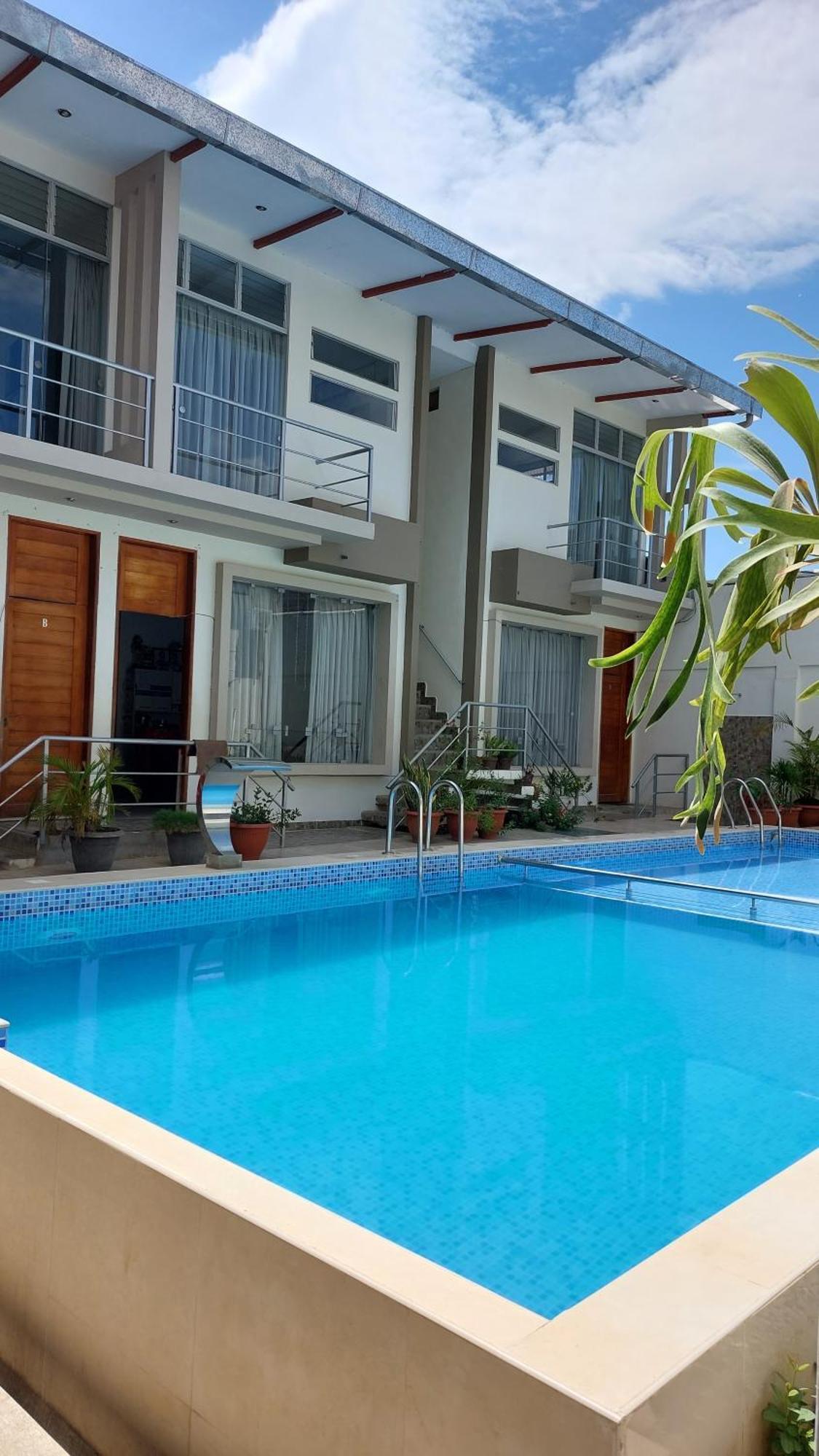 Residencial Marina House Hotell Tarapoto Exteriör bild
