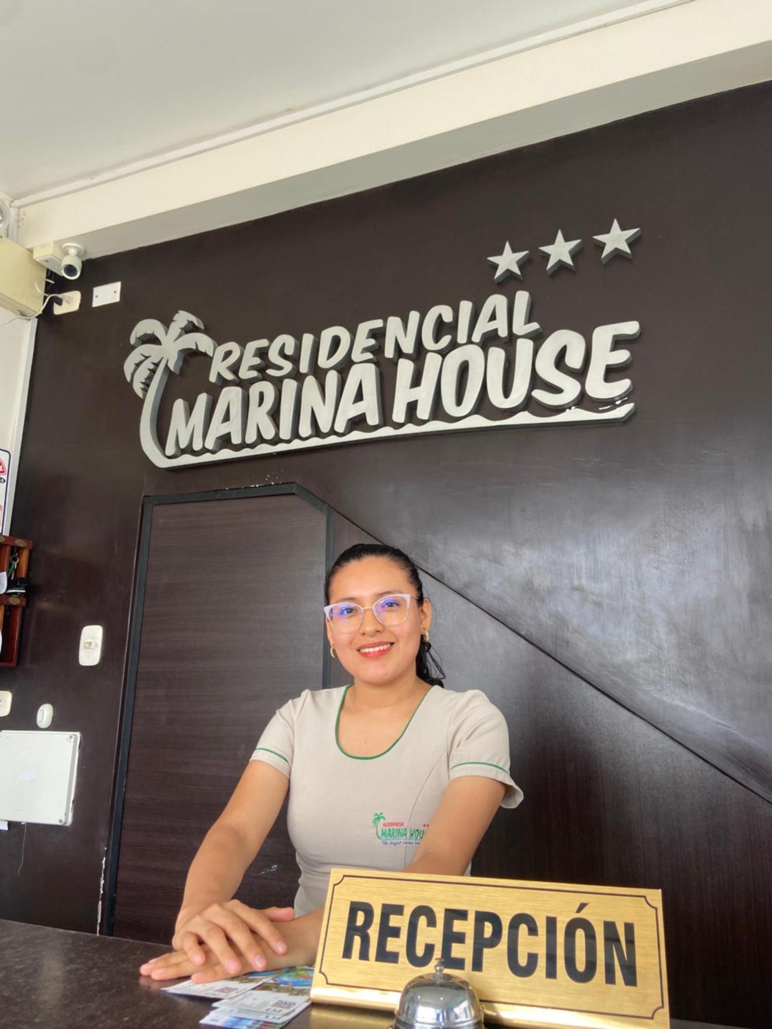 Residencial Marina House Hotell Tarapoto Exteriör bild