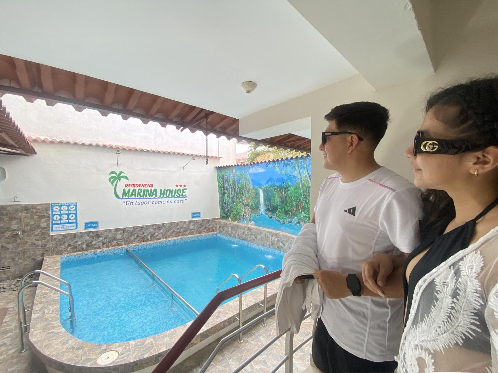 Residencial Marina House Hotell Tarapoto Exteriör bild