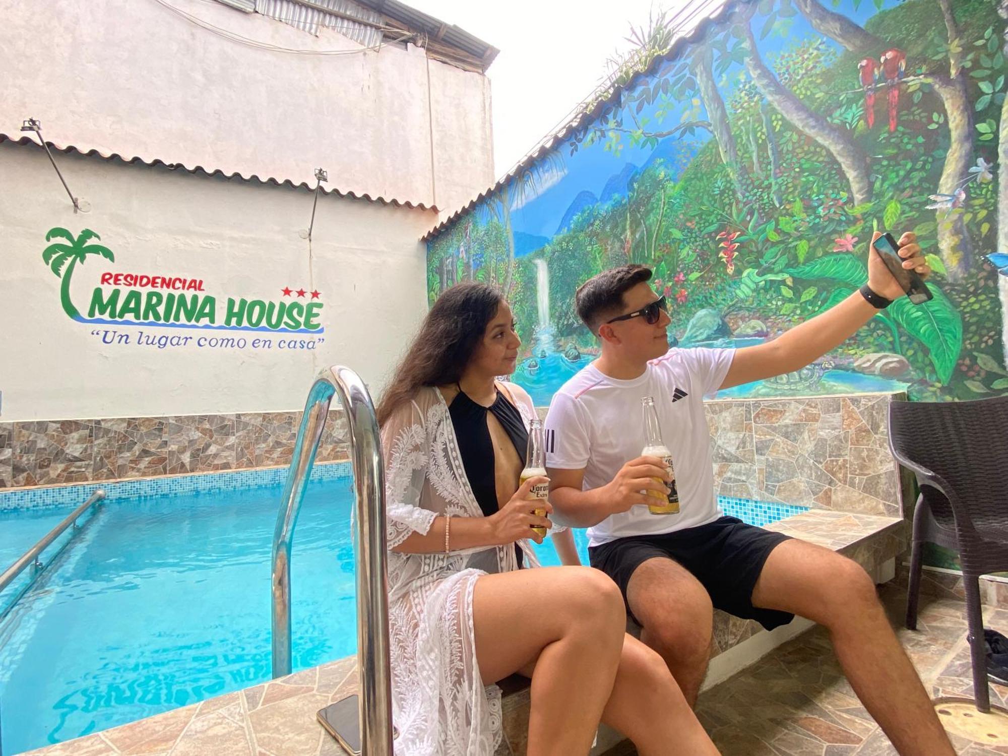 Residencial Marina House Hotell Tarapoto Exteriör bild