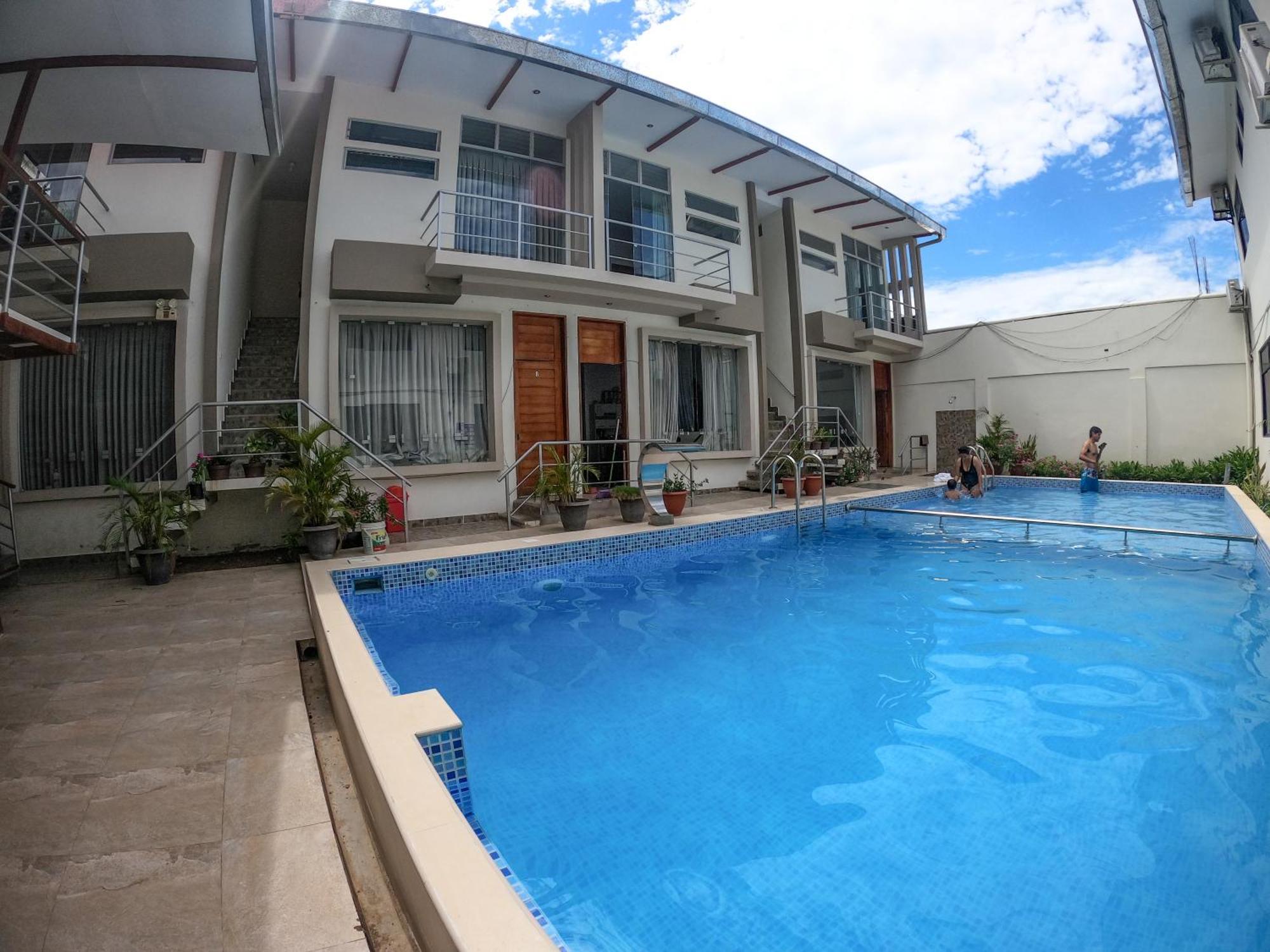 Residencial Marina House Hotell Tarapoto Exteriör bild