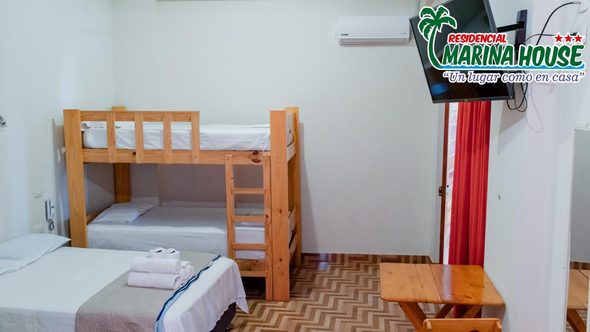 Residencial Marina House Hotell Tarapoto Exteriör bild
