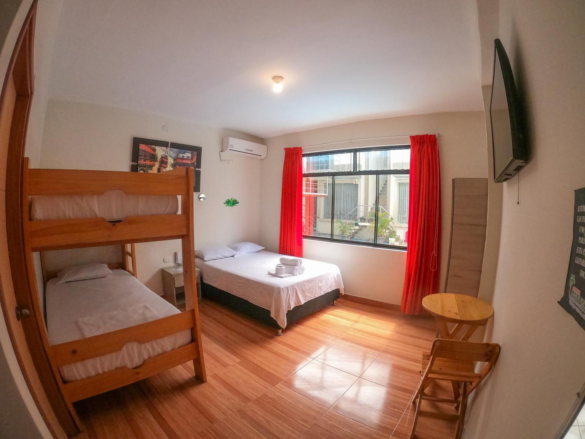 Residencial Marina House Hotell Tarapoto Exteriör bild