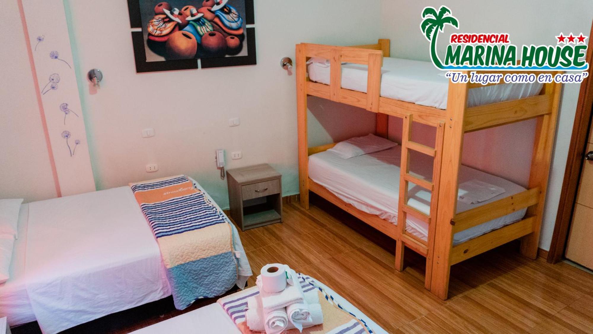 Residencial Marina House Hotell Tarapoto Exteriör bild