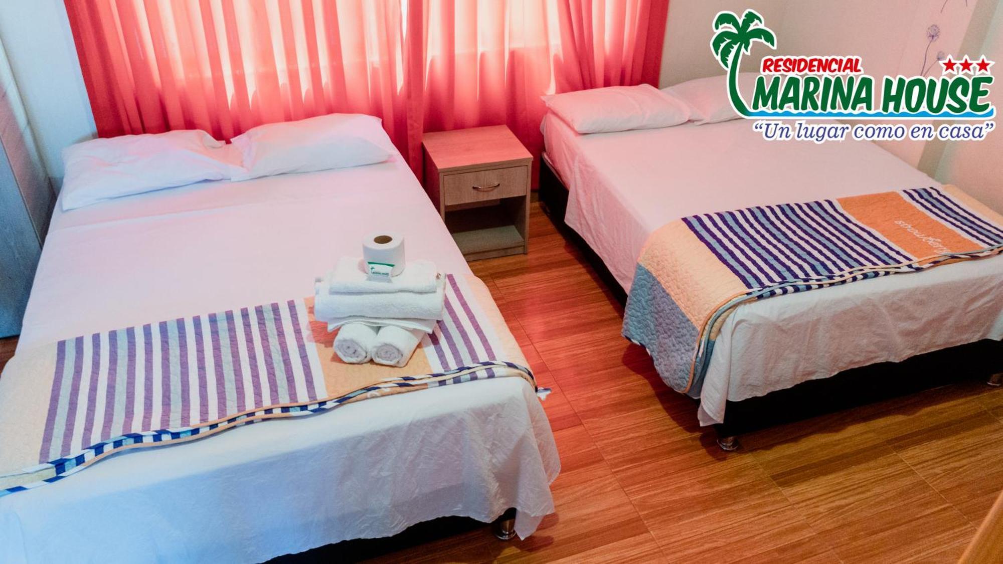 Residencial Marina House Hotell Tarapoto Exteriör bild