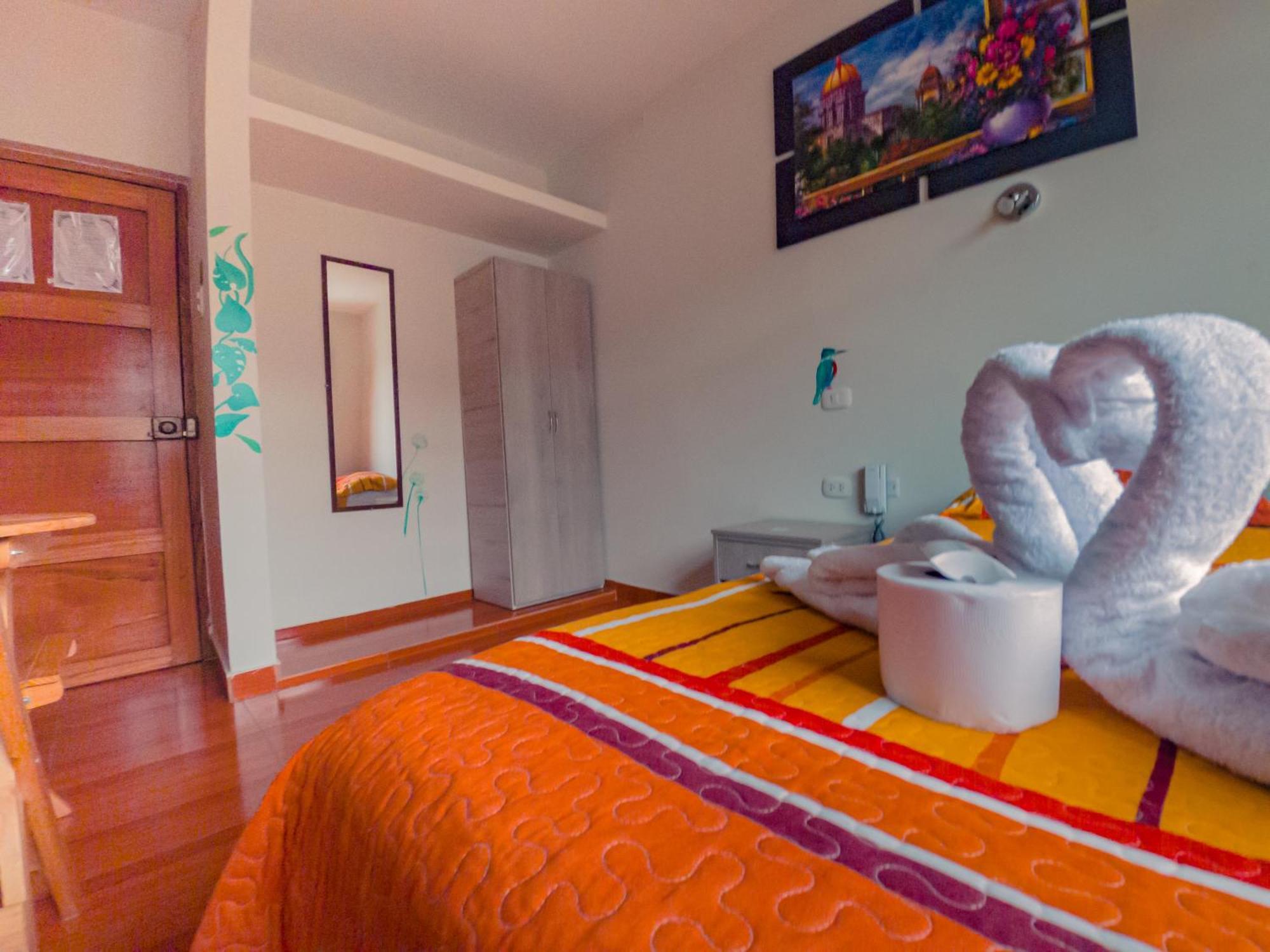 Residencial Marina House Hotell Tarapoto Exteriör bild