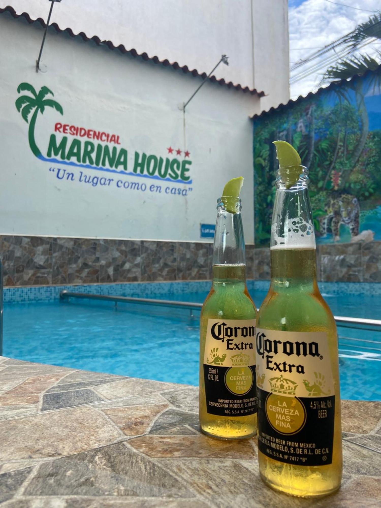 Residencial Marina House Hotell Tarapoto Exteriör bild