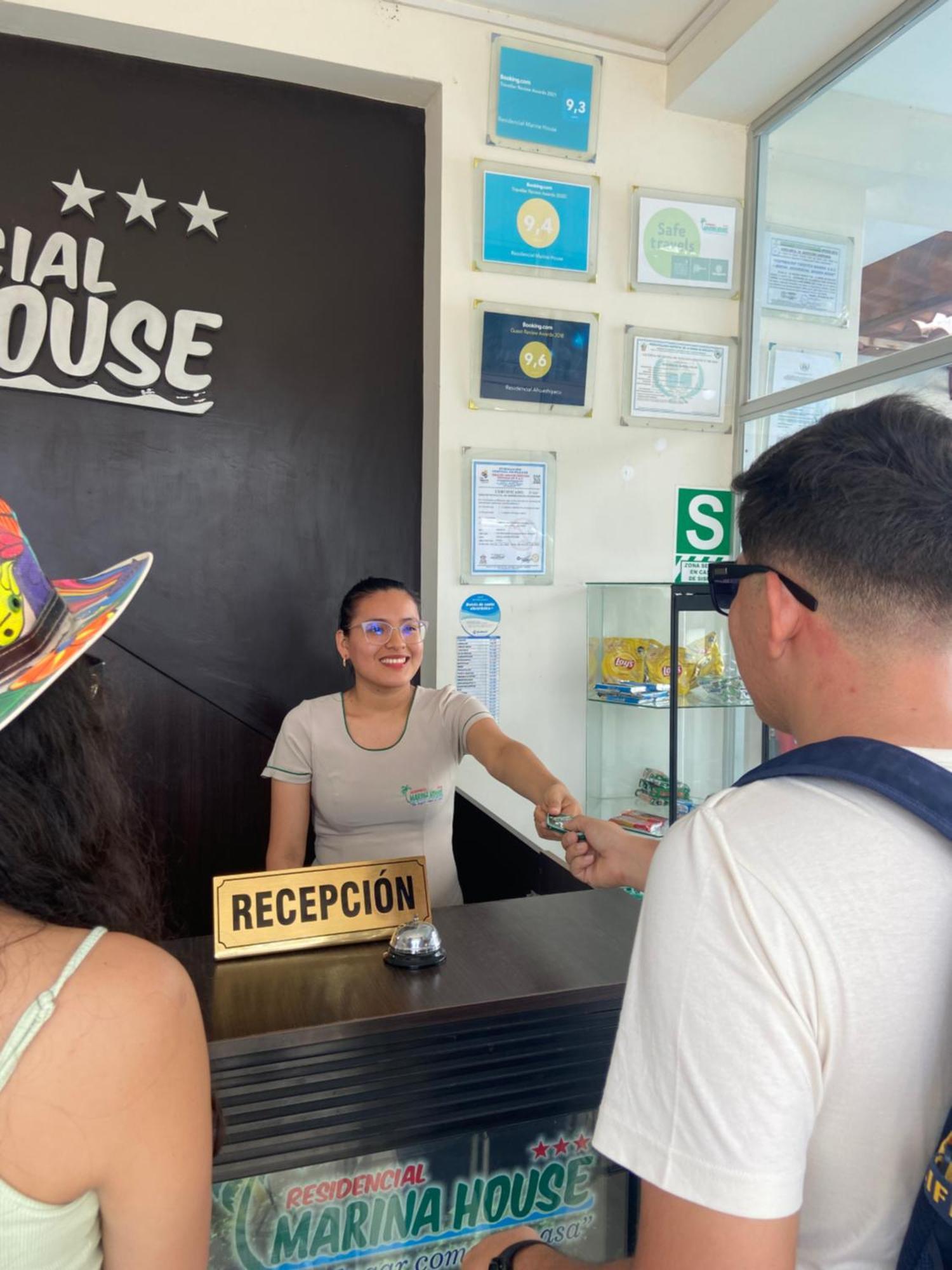 Residencial Marina House Hotell Tarapoto Exteriör bild