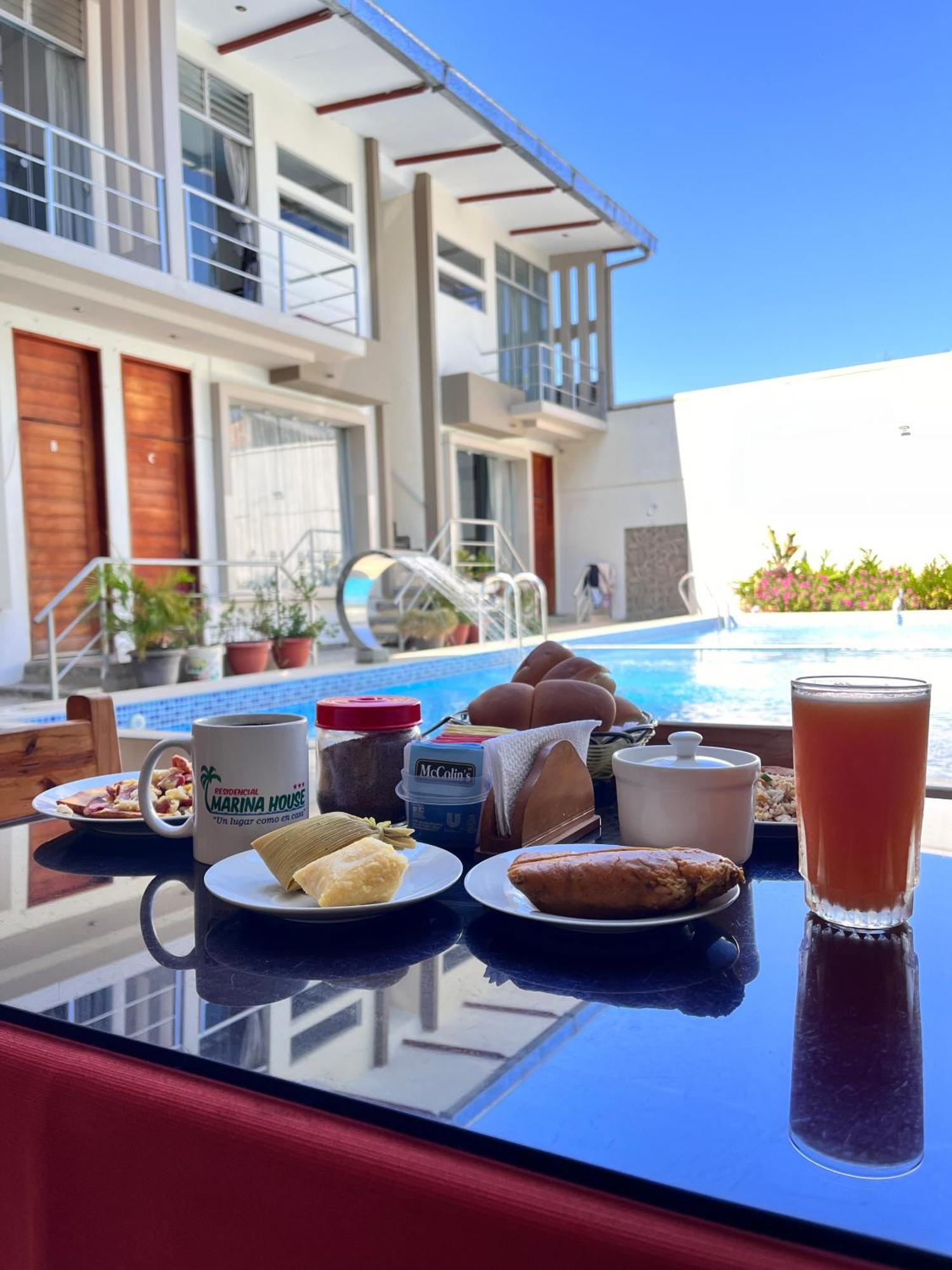 Residencial Marina House Hotell Tarapoto Exteriör bild