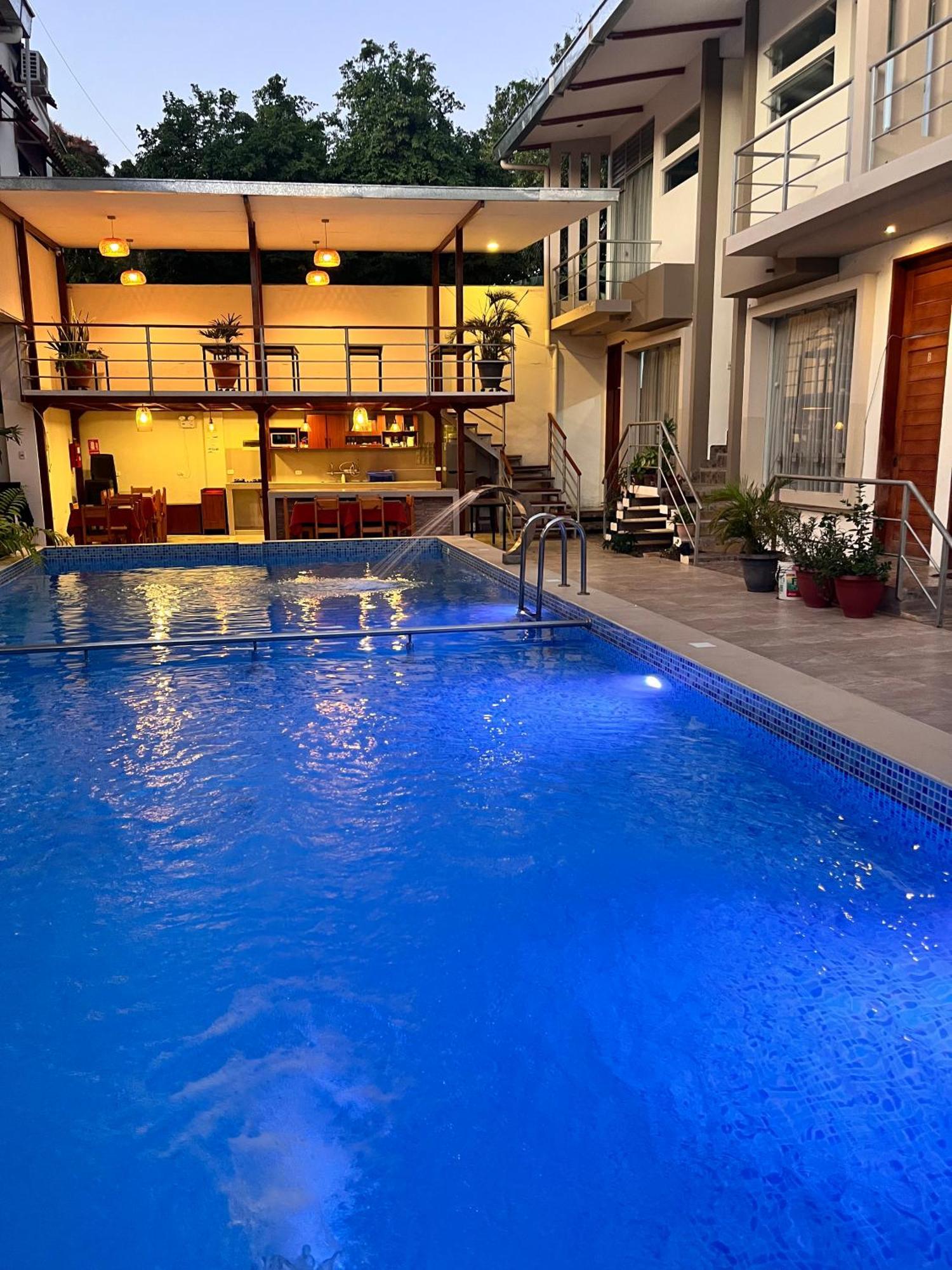 Residencial Marina House Hotell Tarapoto Exteriör bild