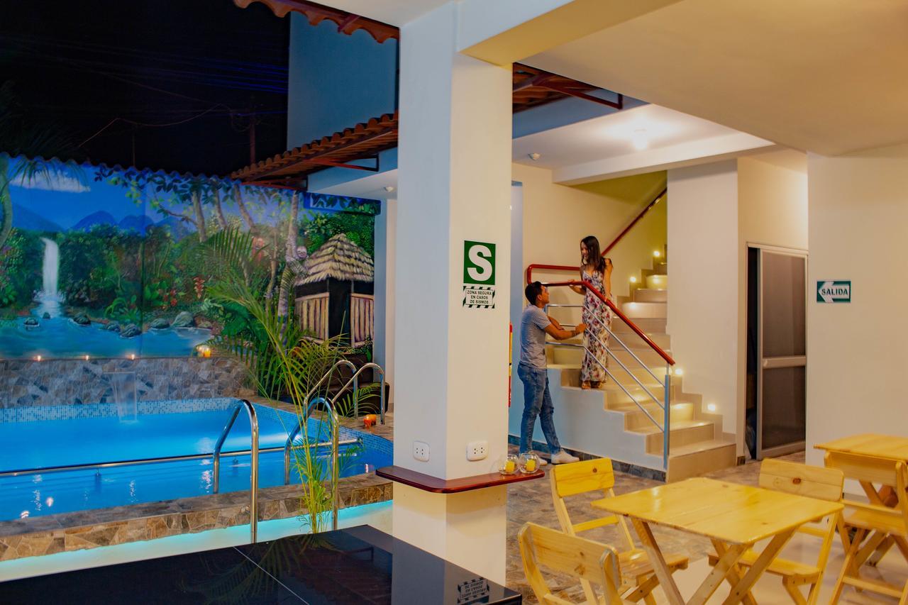 Residencial Marina House Hotell Tarapoto Exteriör bild